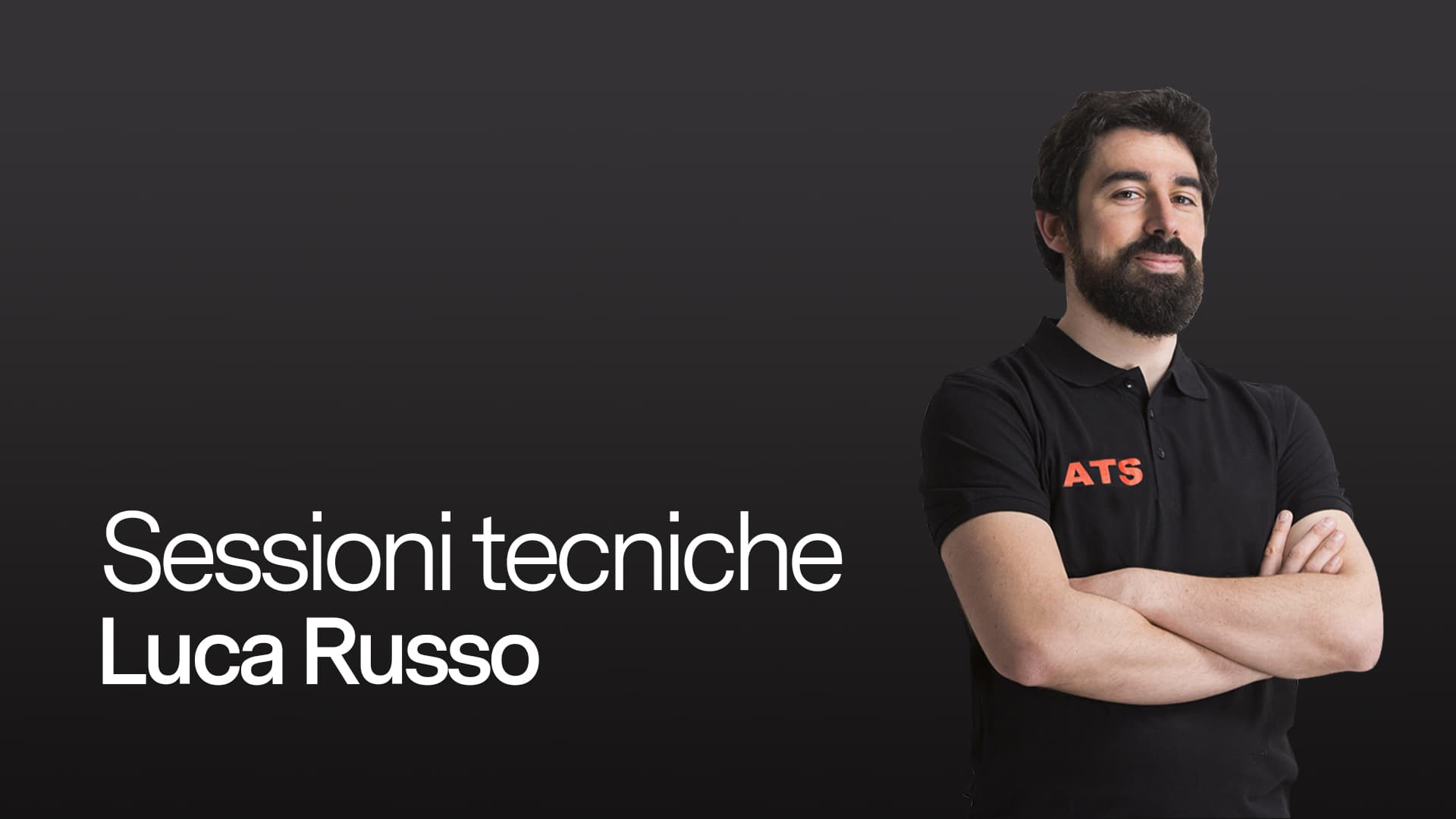 Sessioni tecniche con Luca Russo