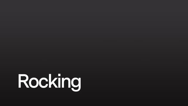 Rocking