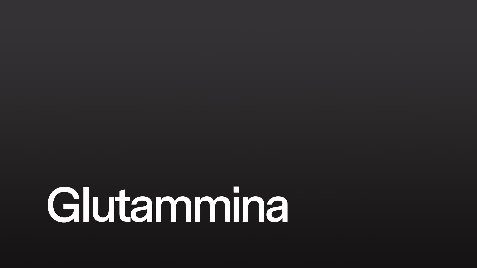 Glutammina