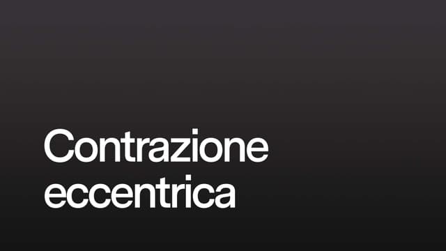Contrazione eccentrica