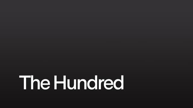 The Hundred