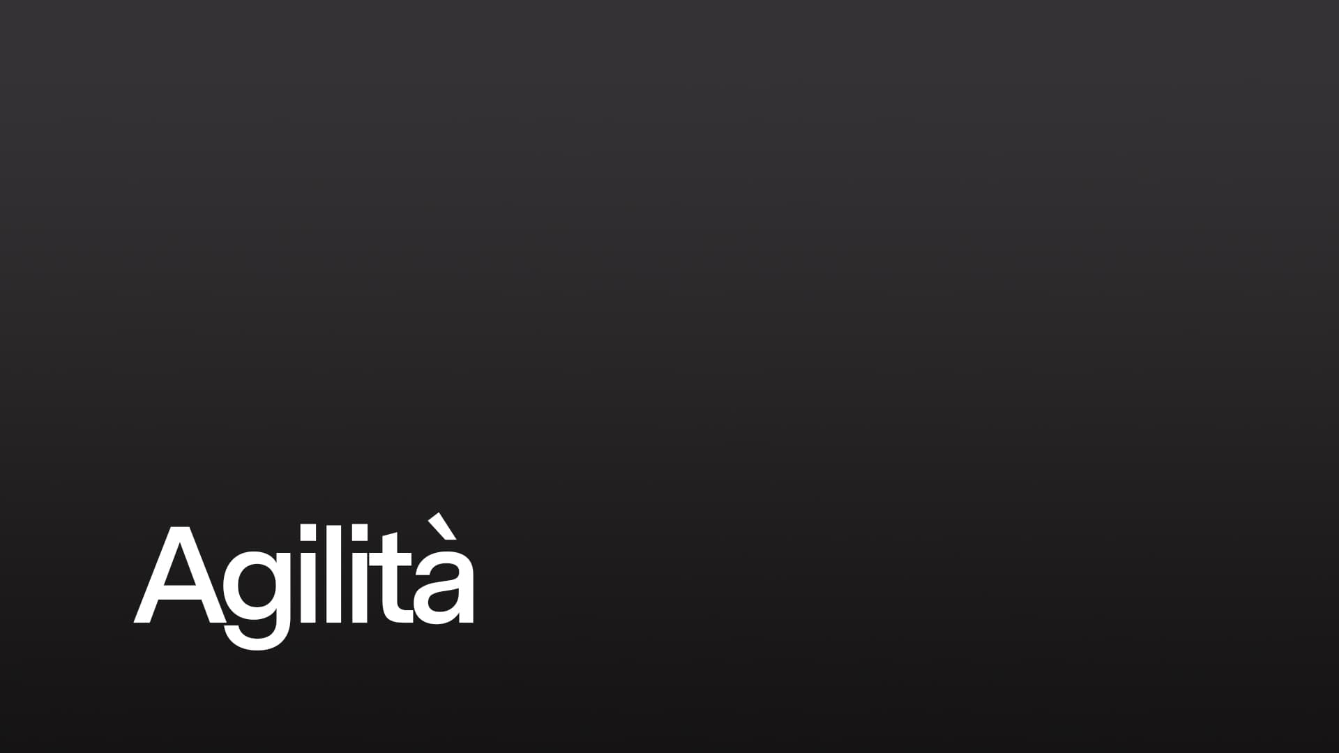Agilità