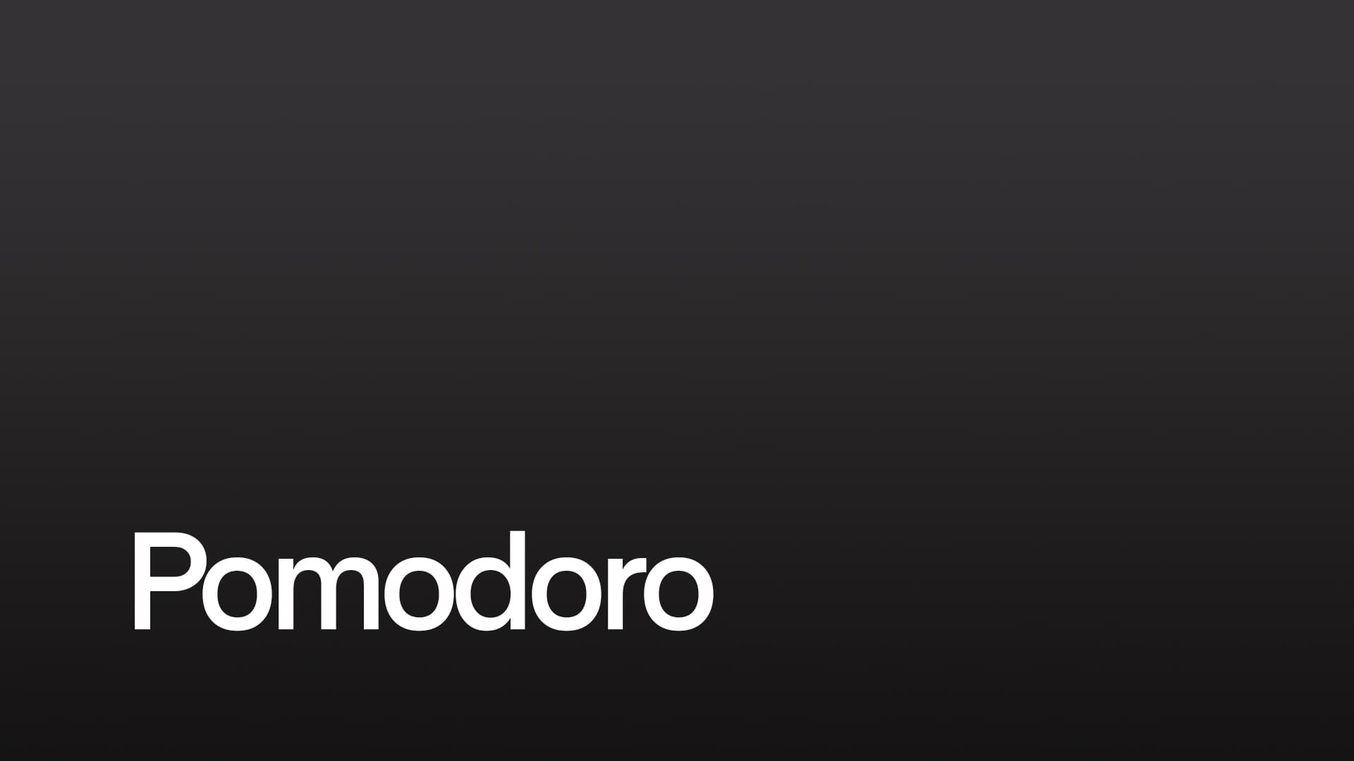 Pomodoro