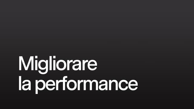 Migliorare la performance in sprint e in azioni brevi di intensità massimale