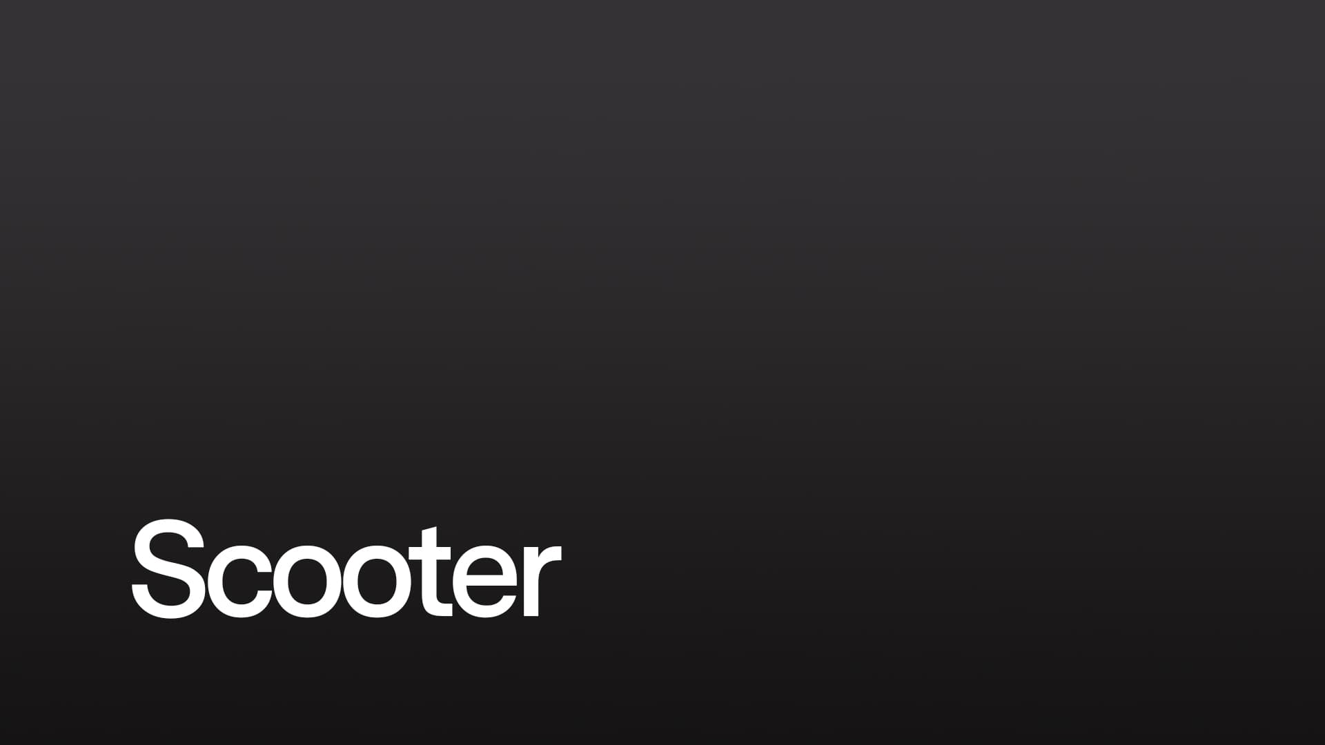 Scooter