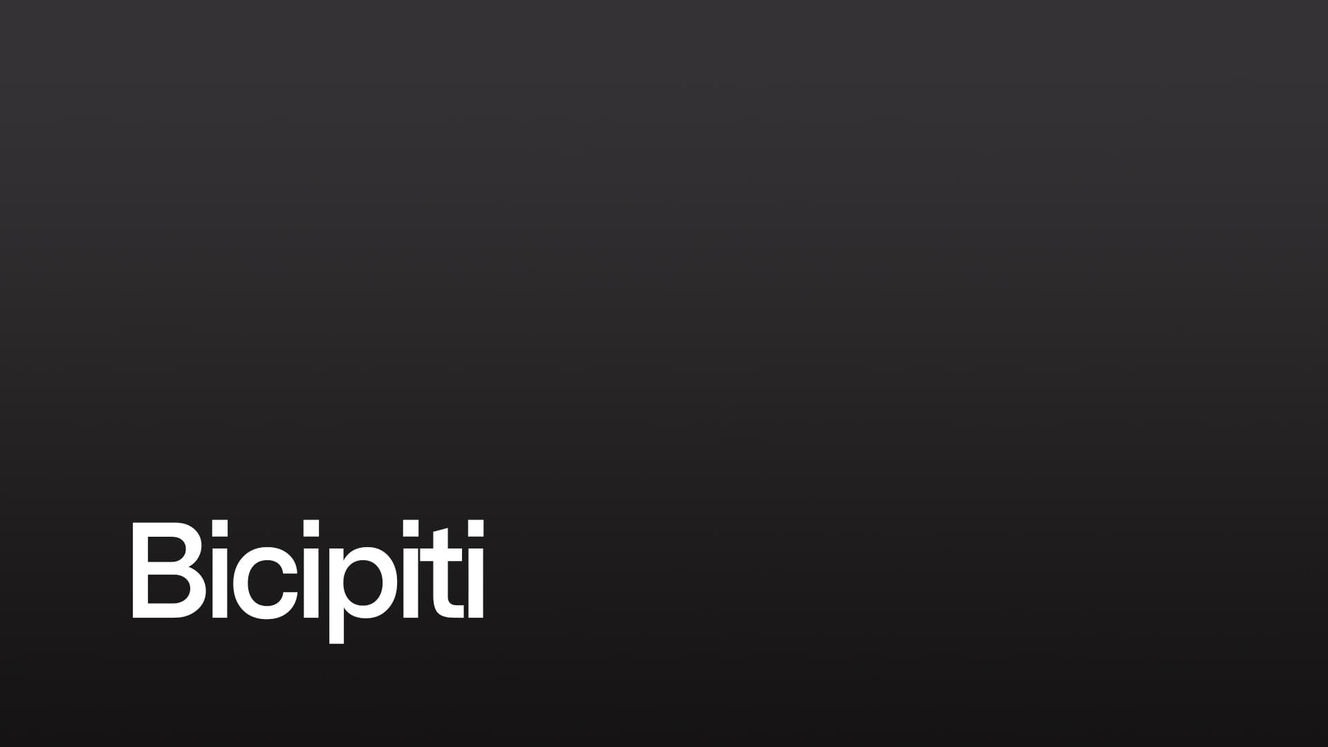 Bicipiti