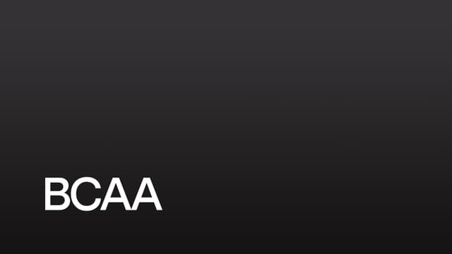 BCAA
