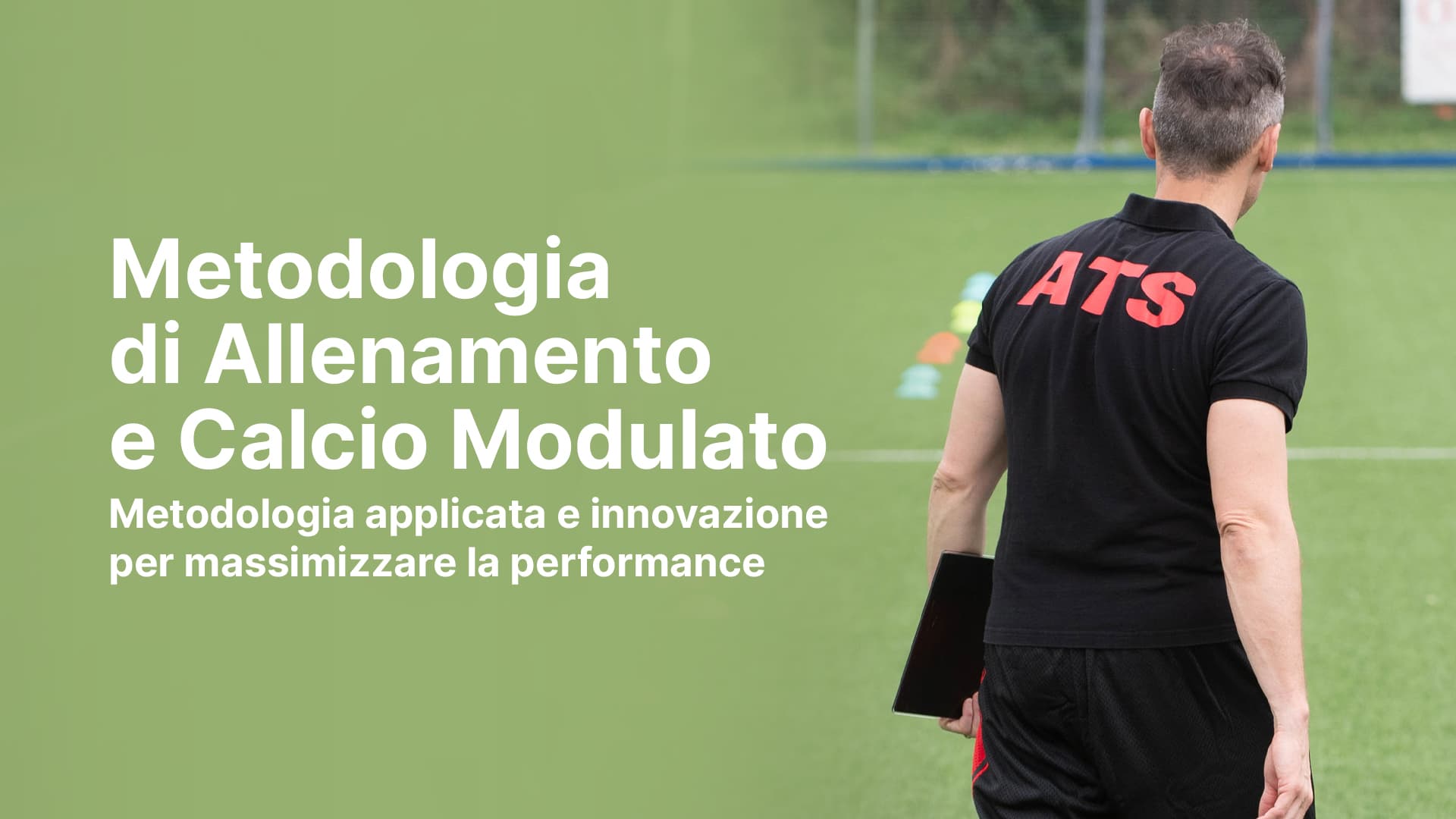 Master Metodologia dell'Allenamento e Calcio Modulato