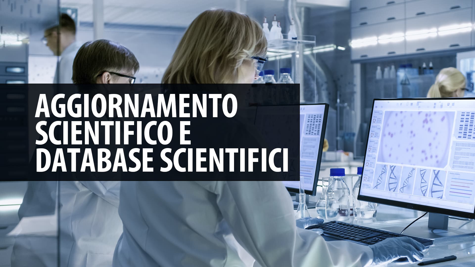 Aggiornamento scientifico e database scientifici