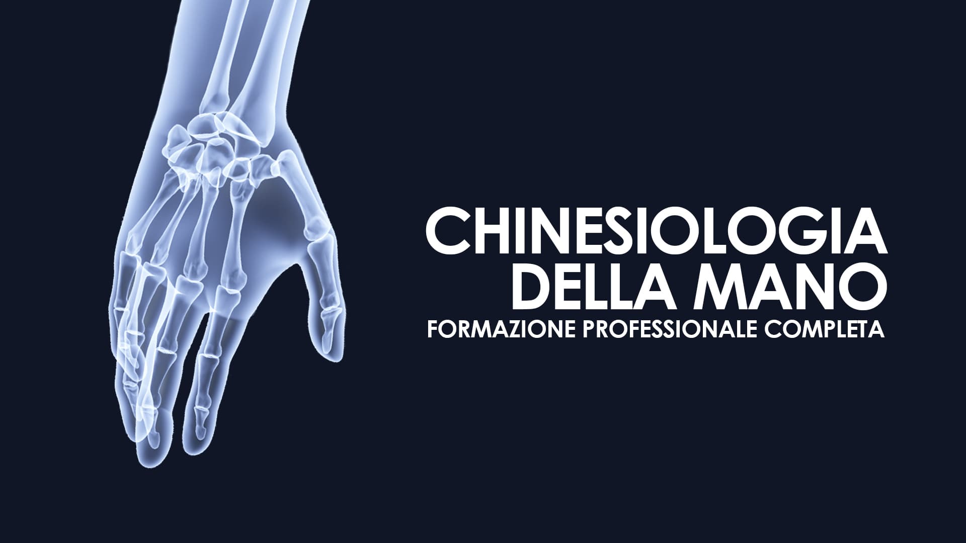Chinesiologia della mano