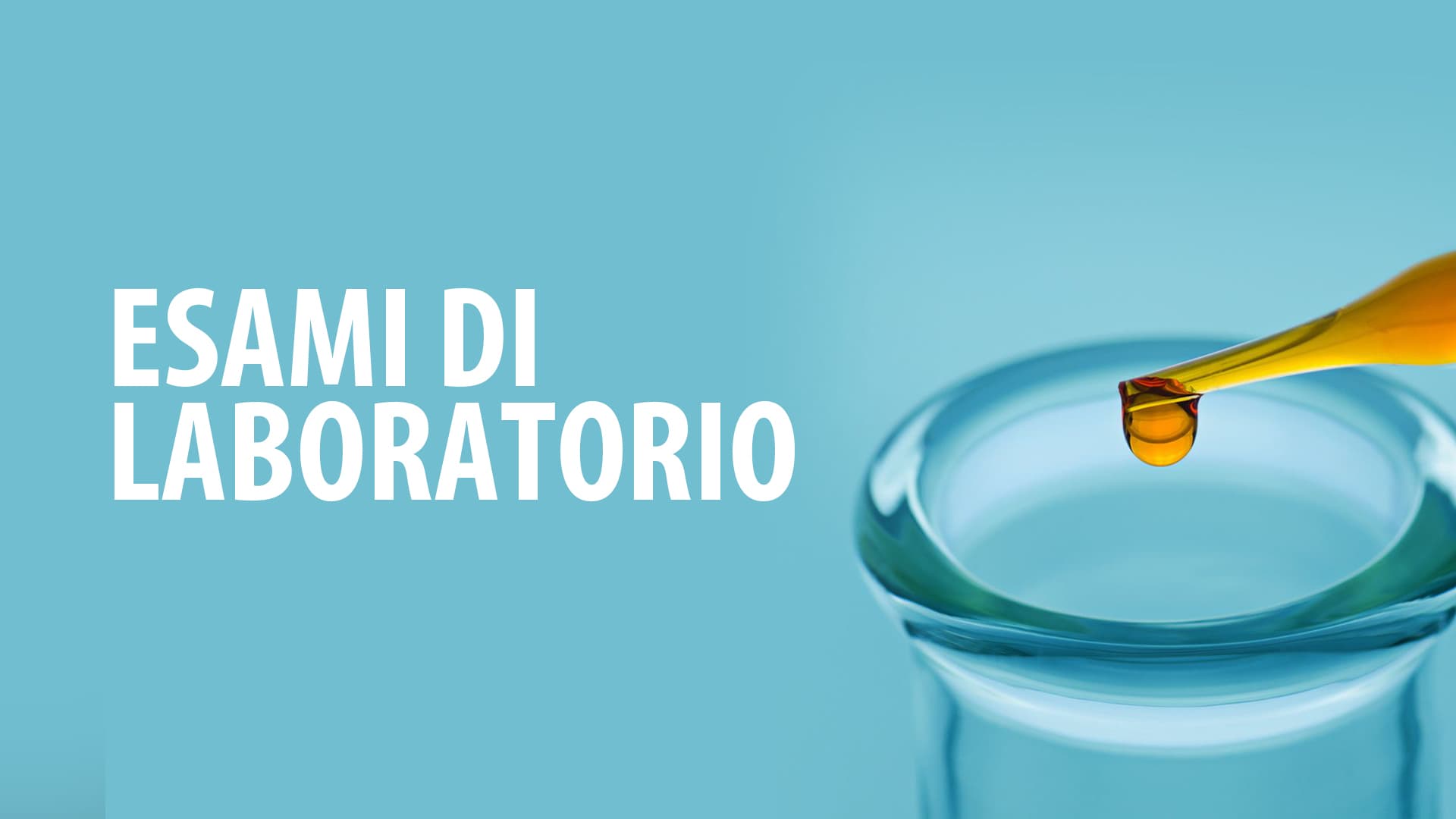 Esami di laboratorio